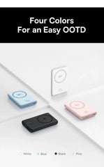 Baseus 27W Magnetic Power Bank 10000mAh 15W Wireless Charging External Battery For iPhone iWatch AirPods Samsung Xiaomi Poco