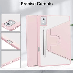 For Lenovo Xiaoxin Pad Pro 12 7 2025 Case TB375FC Acrylic Rotating Stand Tablet Funda For Lenovo Tab P12 12.7 inch TB371FC 2023