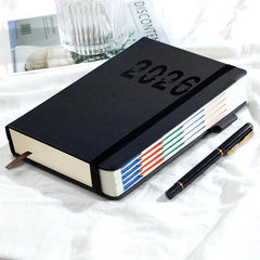 2026 Productivity Planner&Habit Tracker Set-Daily Goal Setting,Time Management Journal with Task Tracking|400Page Thick Notebook