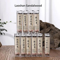 Small Xiangyun Non Stick Powder Pan Goose Pear Tent Fragrance Hainan Agarwood 42pc Pan Fragrance Alloy Incense Burner
