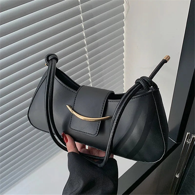 Fashion PU Leather Tote & Shoulder Bag for Women – Daily Use