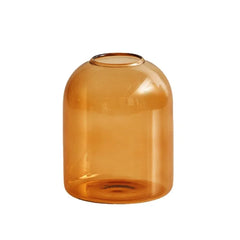 Candle Holder for Pillar Candles Stand Home Decor Colorful Glass Decorative Bottle Jar Storage Bowl