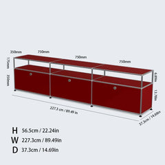 Tv Stand Storage Cabinets Corner Cabinet Metal Storage Display Cabinet Living Room Module Modular DIY Living Room Furniture
