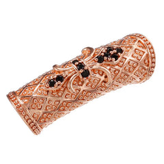 1pcs DIY Jewelry Making Tubular Curved Cylinder Beaded Accessories Men and Women Vintage Bracelet Necklace Material Wholesales