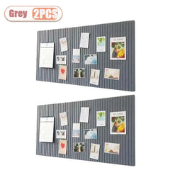 1-4PCS Felt Wall Stickers School Works Display Bulletin Board Office Photo Wall Home Living Room TV Background Wall Decoration