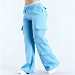 2026 Women‘s Wide Leg Cargo Pants