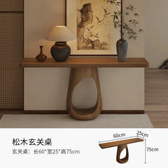 American Classic Console Table Unique Design Mid Century Cool Console Table Porch Entrance Recibidores Para Entrada Living Room Furniture