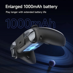 EasySMX TMR Stick Controller D10 Wireless Gamepad Compatible with PC/Switch/Steam/Phone/TV, Charging Dock, Micro Triggers