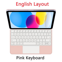 Magic Keyboard for iPad A16 2025 11th 11" Magnetic Case for iPad 10 10th 11th Generation Floating Stand Multi-Touch Keyboard