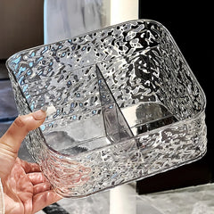 Clear Acrylic Makeup Organizer – Vanity Cosmetic Storage Box