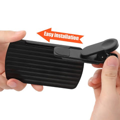 Smartphone Mirror Reflection Clip – Adjustable Selfie Tool