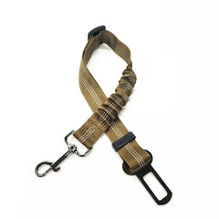 Adjustable Pet Cat Dog Car Seat  Belt Pet Seat Vehicle Dog Harness Lead Clip Safety Lever Traction Dog Collars Dog Accessoires Pet Shop