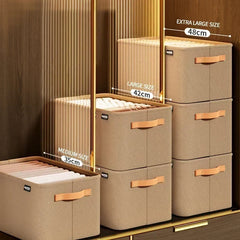 Thick Clothes Organizer Box – Wardrobe Drawer Storage