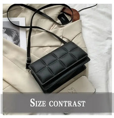 Women’s PU Leather Shoulder & Crossbody Handbag
