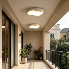 Modern Balcony LED Ceiling Lights Cream Style Children's Bedroom Study Room Lamp Home Decor Kitchen Lighing Aisle Corridor Light