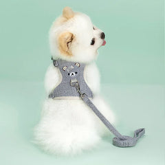 Pet Dog Harness Lead Leash Set Adjustable Puppy Kitten Vest Harness Small Medium Dog Cat Collar Chihuahua Pet Dog Accessories Pet Shop
