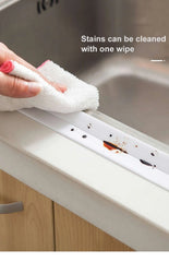 3.2M Bath Caulk Tape Self Adhesive PVC Oil-Proof Kitchen Sink Edge Corner Wall Sticker Waterproof Toilet Sealing Strip Tape
