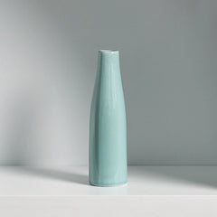Ins Ceramics Flower Vase Nordic Hydroponics Vases Creative Room Decor Mini Flower Bottle Pots Desktop Ornament Craft
