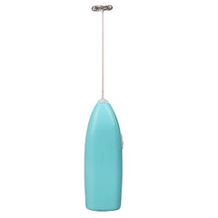 Handheld Electric Egg Beater Mini Battery Powered Milk Frother Coffee Drink Mixer Milk Foamer Cooking Essentials, Kitchen Tools