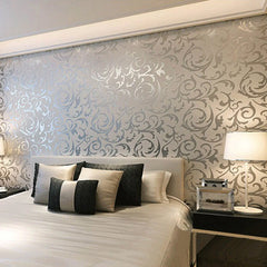 Modern Decorative Pattern Wallpaper Art for Living Room Bedroom Home Decor