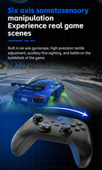 G6 Wireless Mobile Game Controller with Hall Trigger and Hall Joystick Supporting Switch/PC/Android/iOS