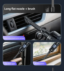 Car vacuum cleaner wireless one-button dust dump high-power portable vacuum cleaner large suction mini handheld vacuum cleaner