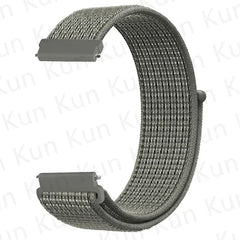 20MM 22MM Band For Samsung Galaxy Watch 6/5/4/5pro/4/6 Classic/active 2 Nylon loop sport bracelet huawei watch GT 4-2-2e-3 Strap