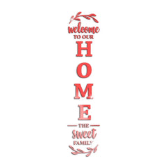 English Letters Home Letter Signs Acrylic Mirror Wall Art Stickers Wall Decorations for Living Room Bedroom Home Decor Wall Decals