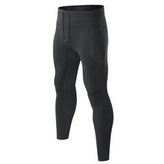 Men Women Winter Warm Thicken Velvet Running Pants Leggings Outdoor Sport Gym Fitness Yoga Basketball Cycling Hiking Long Tights