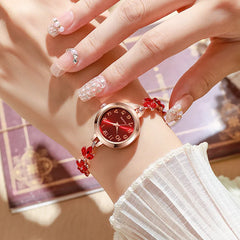 Women’s Luxury Rhinestone Bracelet Quartz Watch Gift