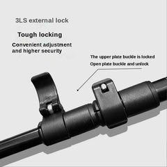 2PCS Adjustable Ultralight Trekking Poles – Quick Lock Hiking Sticks