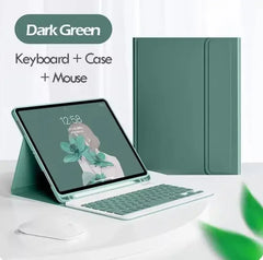 For iPad 11th A16 2025 Magnetic Tablets Keyboard Case for iPad Pro 11 2022 10.2 7 8 9 10th Gen Air 3 10.5 Stand Cover Funda