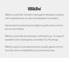 8BitDo - Ultimate 2C Wireless Gaming Controller for PC, Windows 10, 11, Steam Deck, Raspberry Pi, Android