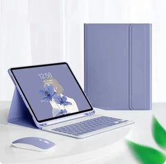 For iPad 11th A16 2025 Magnetic Tablets Keyboard Case for iPad Pro 11 2022 10.2 7 8 9 10th Gen Air 3 10.5 Stand Cover Funda
