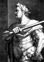 Roman Emperor Poster Historical Wood Engraving Prints Augustus Caligula Caesar Canvas Painting Wall Art Pictures Home Room Decor