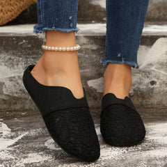 Women’s Breathable Flat Shoes Elegant Casual Style 2026