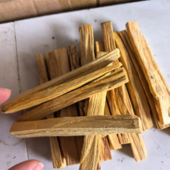 1-20PCS Palo Santo Sticks Natural Incense Stick Purifying Healing Stress Relief Wooden Aroma Diffuser Stick for Home Living Room