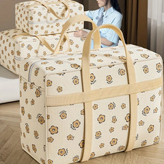 Extra Large Thickened Storage Bags For Clothes Duvets Blankets Seasonal Garment Space Saving Organizer Bedroom Wardrobe Home