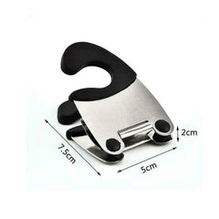 Pot Spoon Holder Pot Clip Holder Anti Scald Silicone Grip for Spoon Spatula Fork Cooking Utensils Spoon Rest Kitchen Tools, Kitchen Accessories