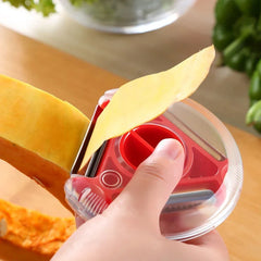 3 In 1 Fruit and Vegetable Peeler Multifunctional Vegetable Shredding Tools Stainless Steel Blade Peel Grater Kitchen Tools