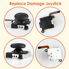 For Nintendo Switch Replacement Joystick Original 3D Analog Thumb Stick for Switch Lite Joycon Controller Repair Tool