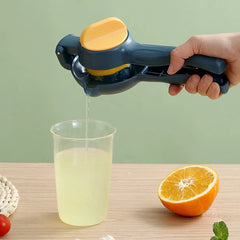 Portable Lemon Lime Squeezer Citrus Press Handheld Juicer Manual Fruit Extractor Crusher Household Kitchen Fruit Citrus Squeezer