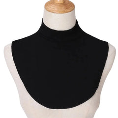 New Soft muslim women's neck cover modal jersey Full cover high neck turtle neck cover islamic clothing ladies clothes accessory