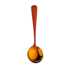 6/8/11Pcs Stainless Steel Soup Spoons Round Dessert Spoon 11 Colors Spoons Set Ice Cream Scoop Spoon In Party Dinnerset Kitchen Tools, Cooking Utensils