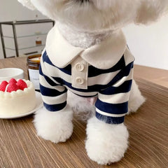 New Pet Dog Polo Shirt Dog Cool Clothes Soft Breathable Yorkie Chihuahua Puppy Clothes Dog Vest for Small Medium Dogs Costumes Pet Shop Pet Clothing