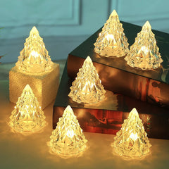 Flameless LED Candle Light Halloween Wedding Christmas Decoration Creative Candle Light Wishing LED Tea Lamp Warm White