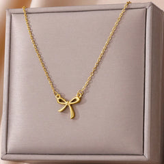 Pentagram Necklaces Pendants Stainless Steel  Chain Star Of David Choker Necklace For Women Jewish Jewelry Collares