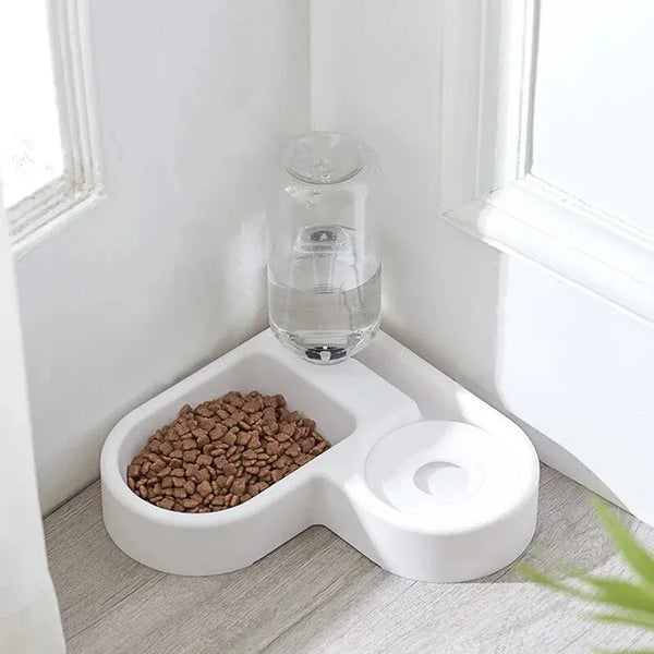 Automatic Pet Water & Food Bowl – Dual-Use Moisture-Proof Dish Pet Shop