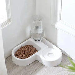 Automatic Pet Water & Food Bowl – Dual-Use Moisture-Proof Dish Pet Shop