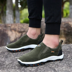 Men's  Outdoor Hiking, Camping, Running, Jogging, Leisure Hiking, Waterproof, Anti Slip, Breathable Sports Shoes, Size 38-50